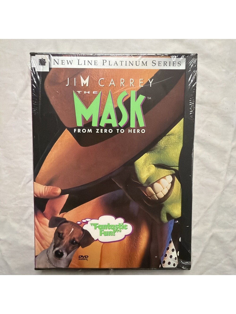 The Mask From Zero to Hero New Line Platinum Series DVD (1994) Sealed-#407